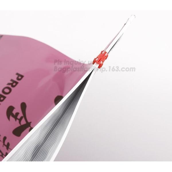 Slider Zipper Flat Bottom Side Gusset Dog Pet Food Packing Bag, Gravure Printing Top Slider Zip lockk Plastic Pet Dog Trea