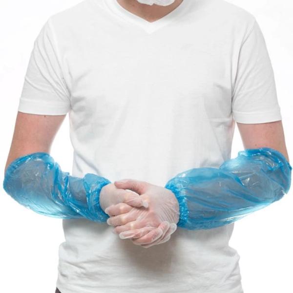 PP PE Plastic Waterproof Sleeve Cover Disposable For Food Processing / Medical