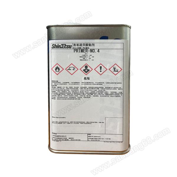 No. 4 ShinEtsu Silicone Primer For Automobile Manufacturing / Aerospace / Electronics / Electrical Industries