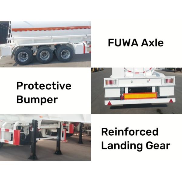 TITAN 21CBM Sulphuric Acid Tanker for Sale | Acid Tanker Trailers for Sale