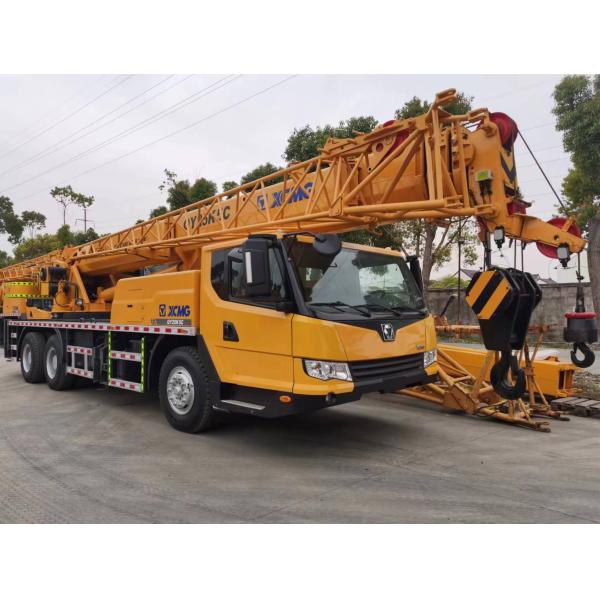 Used 75 ton Crawler Crane Track Chain for Popular Max. Lifting Height 41.6 m