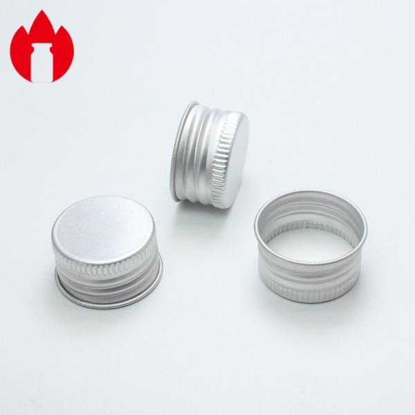 24mm Metal Aluminum Screw Caps With PE Gasket