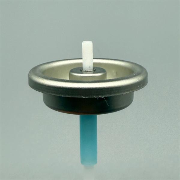 Valve de parfum calibrée d'un pouce pour laboratoires de parfumerie et systèmes de micro-dosage avec technologie Nano-Seal