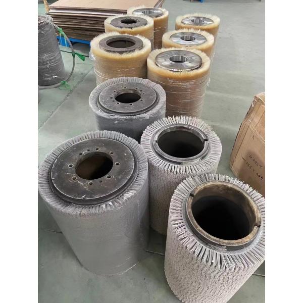 Наружный обматывая провод нейлона чистки щетки весны удаления пыли щетки весны стальной