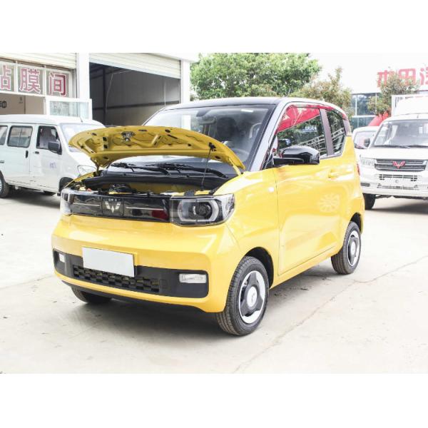 20kw Wuling Hongguang Mini Four Seat Electric Car Fashionable Chinese Electric Vehicle