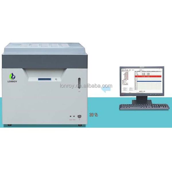 Coal Industrial Analysis Instrument Solid Waste Gravimetric Method Thermal Reduction Rate Test Machine Loss on Ignition Analyzer