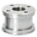 CE Alumínio/Titanio/Aço inoxidável/Cobre Flancas de usinagem CNC Tolerância /-0,05 mm