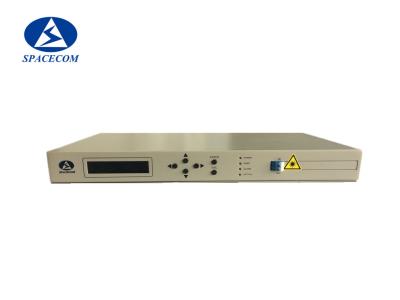1U DWDM Fiber Optic Amplifier LA EDFA 16 32 48 Channel With Low NF