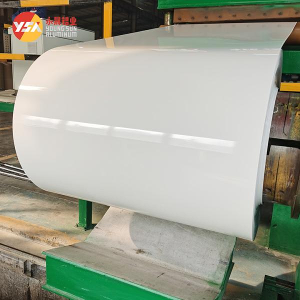 Painted RAL Color 1060 3003 3004 5052 PVDF PE Prepainted Color Coated Aluminum Coils Sheets