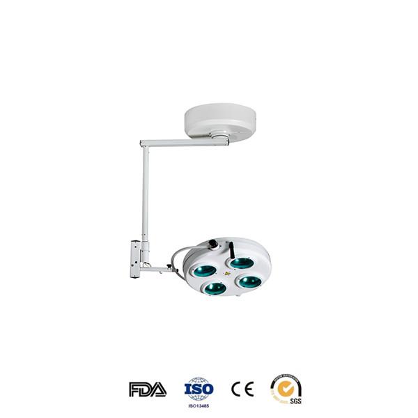 Single Arm Halogen Operating Room Lights , Surgical Portable Exam Light