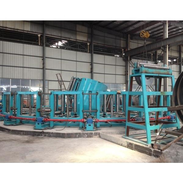 5.5m Horizontal Accumulator Spiral For Steel Pipe Making Machine