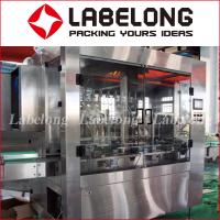 Machine de remplissage de bouteilles linéaire de l'ANIMAL FAMILIER 2000BPH automatique