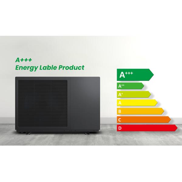 A+++ 6KW/12KW 220V R290 Low Noise Heat Pump Water Heater Floor Heating And Cooling