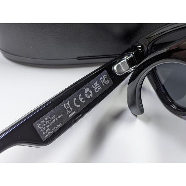 1080P HD Smart Glasses Ultra ChatGPT 3600mAh Charging Case 32GB Translation Music Video Glasses
