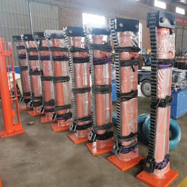 Max Height 0-4600mm Tank Lifter Automatic Hydraulic Jacking for Tank Construction