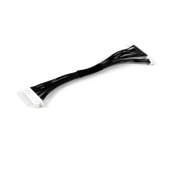 0.8mm-5.08mm pitch wire harness with crimped terminals and assembled housing