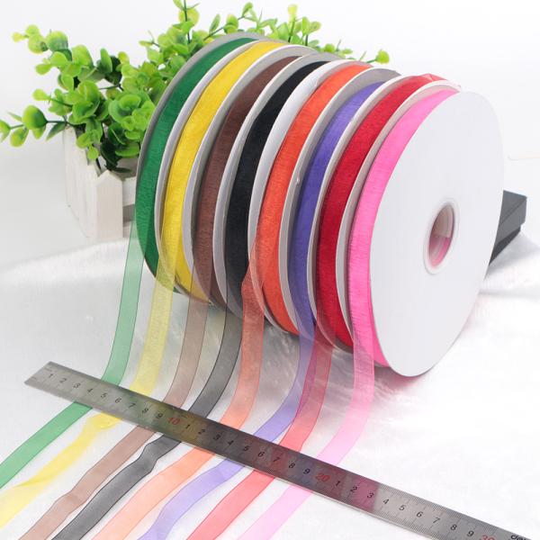 22mm 7/8' Polyester Satin Ribbon Color Chart for Garment Production Time 5-15 Days