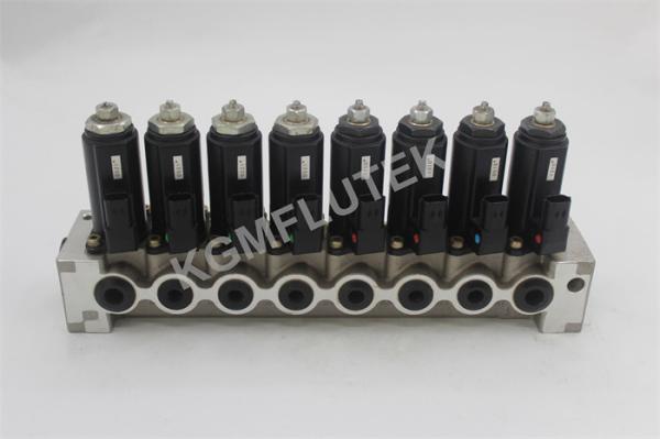 Steel Hydraulic Solenoid Valve Assy YN35V00047F1 For KOBELCO Excavator