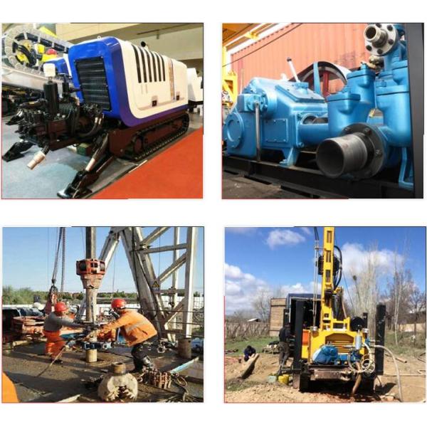 200m Depth 14kw Diesel Engine Mud Pump For Water Well Drilling 480kg Weight