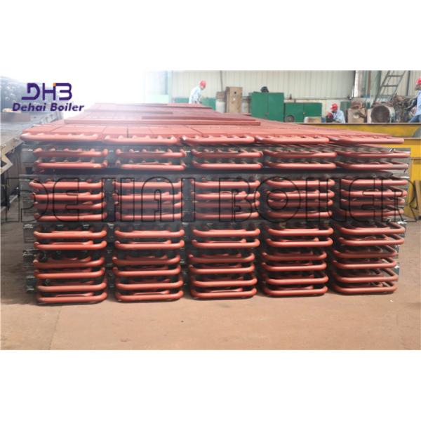 Commercial Boiler Fin Tube Economizer Heating Elements ASTM Corrosion Resistance
