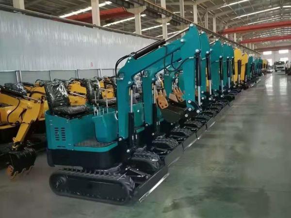 China factory sale 1 ton 1.5 ton 2 ton farm mini digger excavator mini bagger for sale
