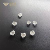 Diamant cubique de presse du diamant brut HPHT de carat du carat 3 de VS1 SI1 2,5