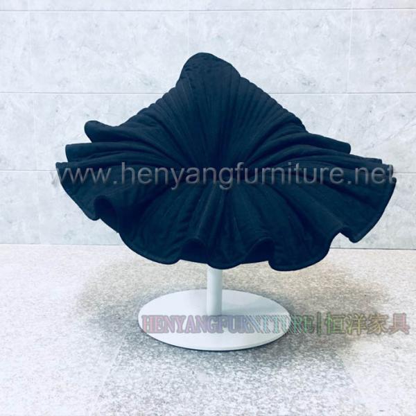 High replica Colorful bloom easy chair flower shape chair bloom lounge chair in fabric modern calssic lougne chair