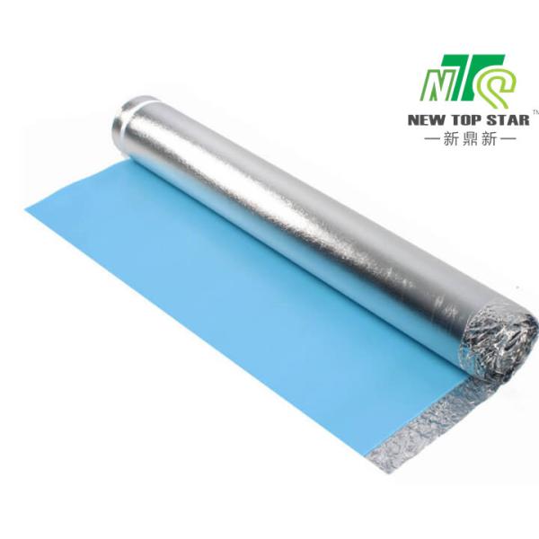 2mm IXPE пенятся положенный в основу роскошный слоистый верхний сегмент с золотым фильмом