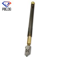PBLOG Ferramenta de corte de vidro - Mão de aço para corte fácil e confortável