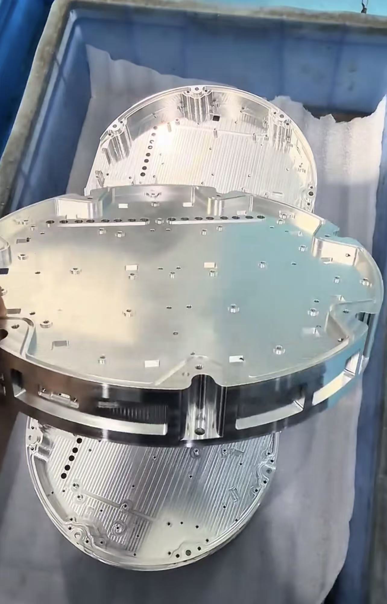 CNC Servo Motor System Mounting Plate