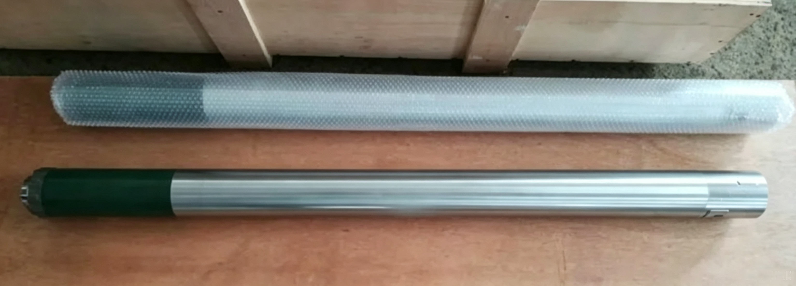 Denison Triple Tube Core Barrel for Undisturbed Soil Sampling with Plastic Liner and Adjustable Basket Core Lifter