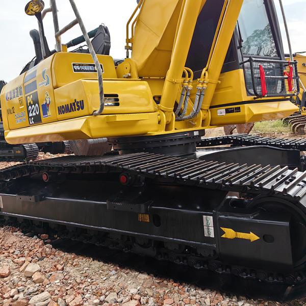 22T Second Hand Komatsu Excavator Komatsu PC220-8 23100kg  Used Crawler Excavator