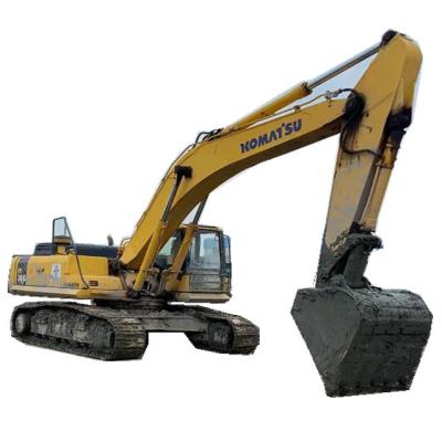 Excavadora usada Komatsu PC360-7 com válvula hidráulica Japão