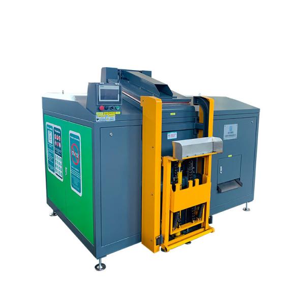 Автоматический участок 60Hz машины 3 Decomposer отхода натуральных продуктов