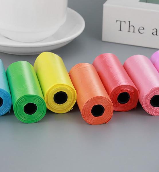 Durable Dog Waste Bags Bulk Leak Proof & Custom Printed For Business
