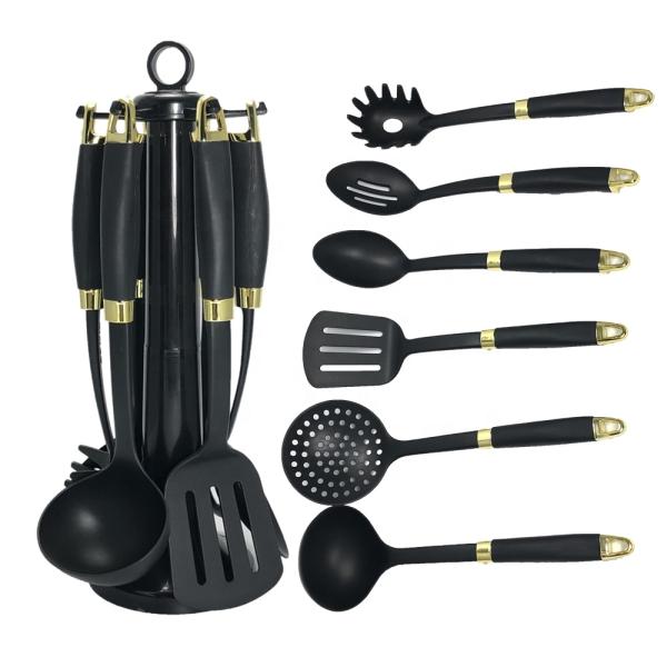 Cooking Utensils for Household Kitchen Silk Printing or Debossed Logo Household Items