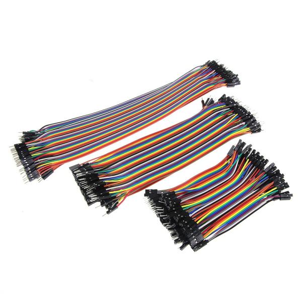 Electronic Laptop Wire Harness 40 pin 20cm Flat Cable with Custom Rainbow Ribbon