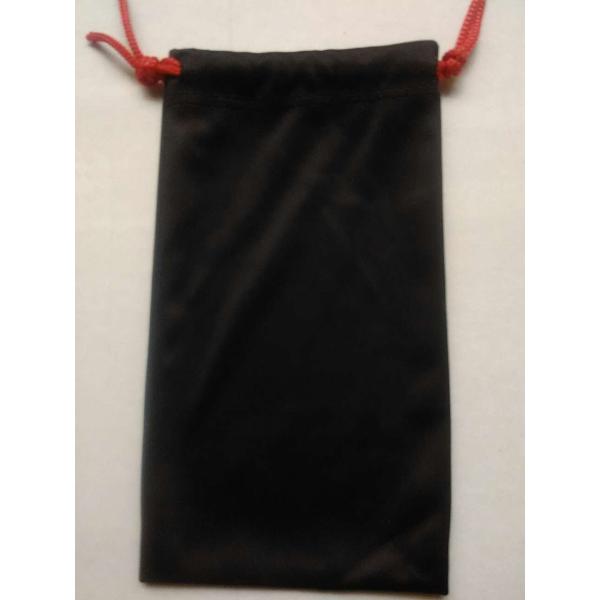 Microfiber Cloth Glass Case Microfiber Clothing Pouches For Glass