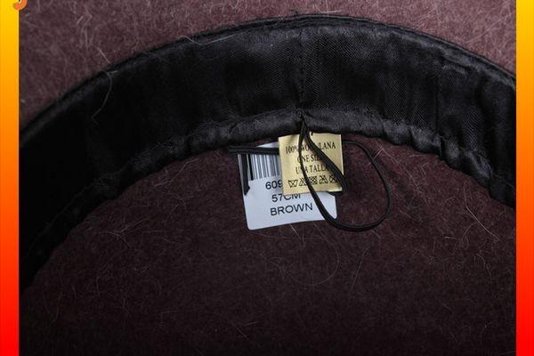 6090343 Sun Accessory customized  winner  fashion 100% wool felt clothe hats, women hats and caps wholesaling