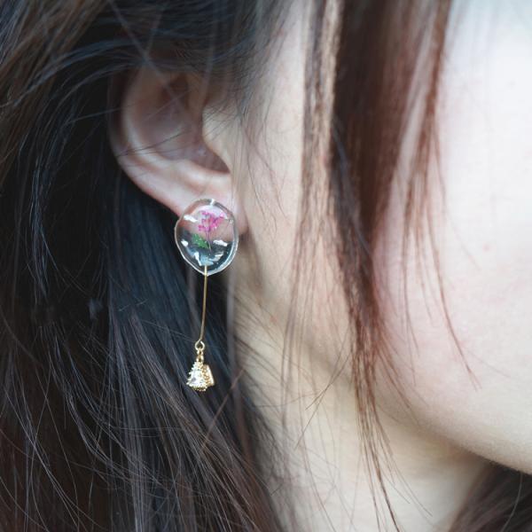 Wholesale Lollipop Alloy Gem Handmade Crystal Gel Cartoon Earrings With Best Price
