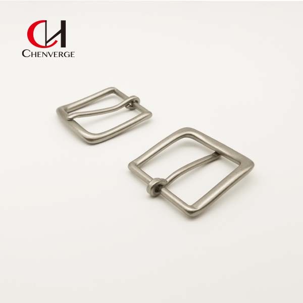 Antirust Aluminum Belt Buckle Square Anticorrosive Length 52mm