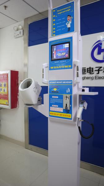 Ultrasonic Electronic Baby Scale / Infant Scales For Hospitals With Blood Pressure