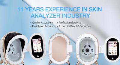 10.1 Inch LCD Screen Face Skin Analyzer For Professional Salon Spa