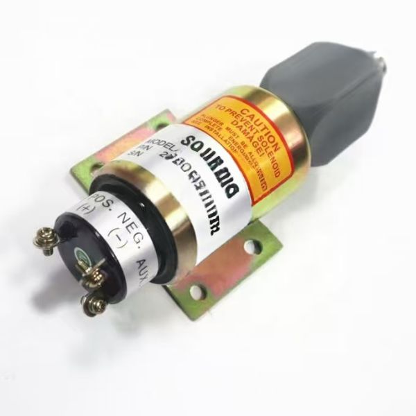 2000-4519 2003E-12V T12 Solenoid For Engine D2842 Excavator Construction Machinery Parts