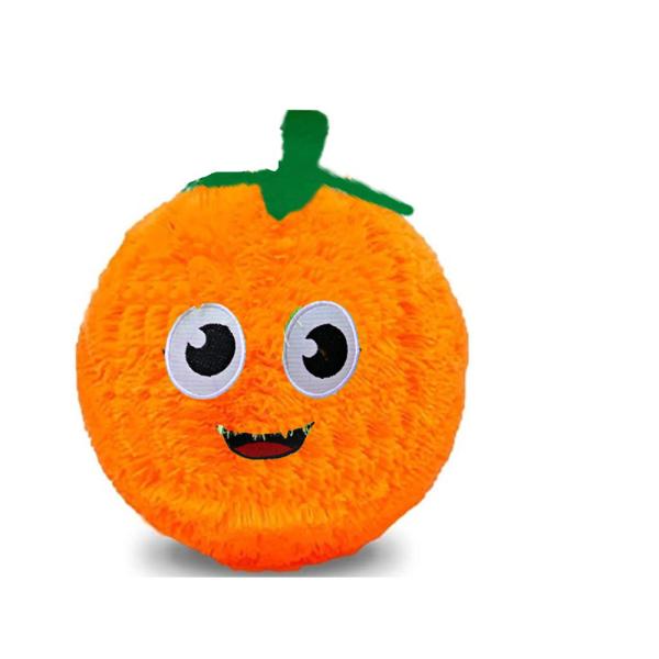 Accepted OEM ODM 9 Furry Friendz Toy Ball with PVC Inner Ball Material
