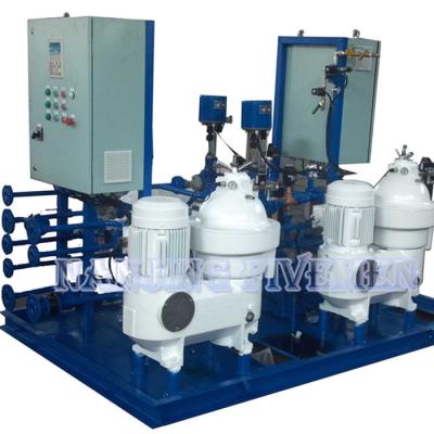 Heavy Fuel Oil Centrifugal Solid Liquid Separator Vertical Bowl Cylinder Large Volume