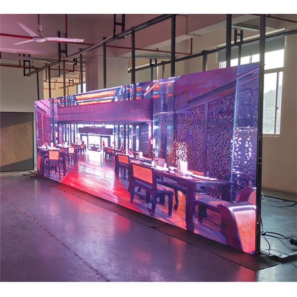 Превосходная стена СИД визуального эффекта P4.81 арендная видео-