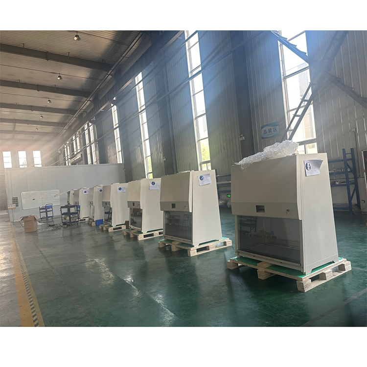 Modern Lab Safety Cabinet All Steel Class II Biosafety Cabinet Corrosion Proof
