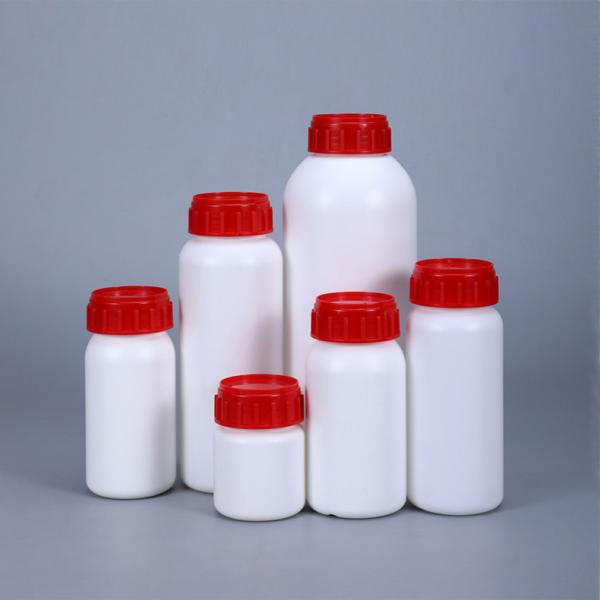 HDPE пластиковая бутылка с уплотнительной крышкой для химических растворителей