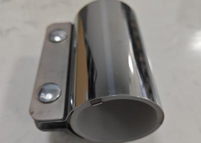 Stainless Steel Tube and Pipe Compression Coupling Clamp Connector